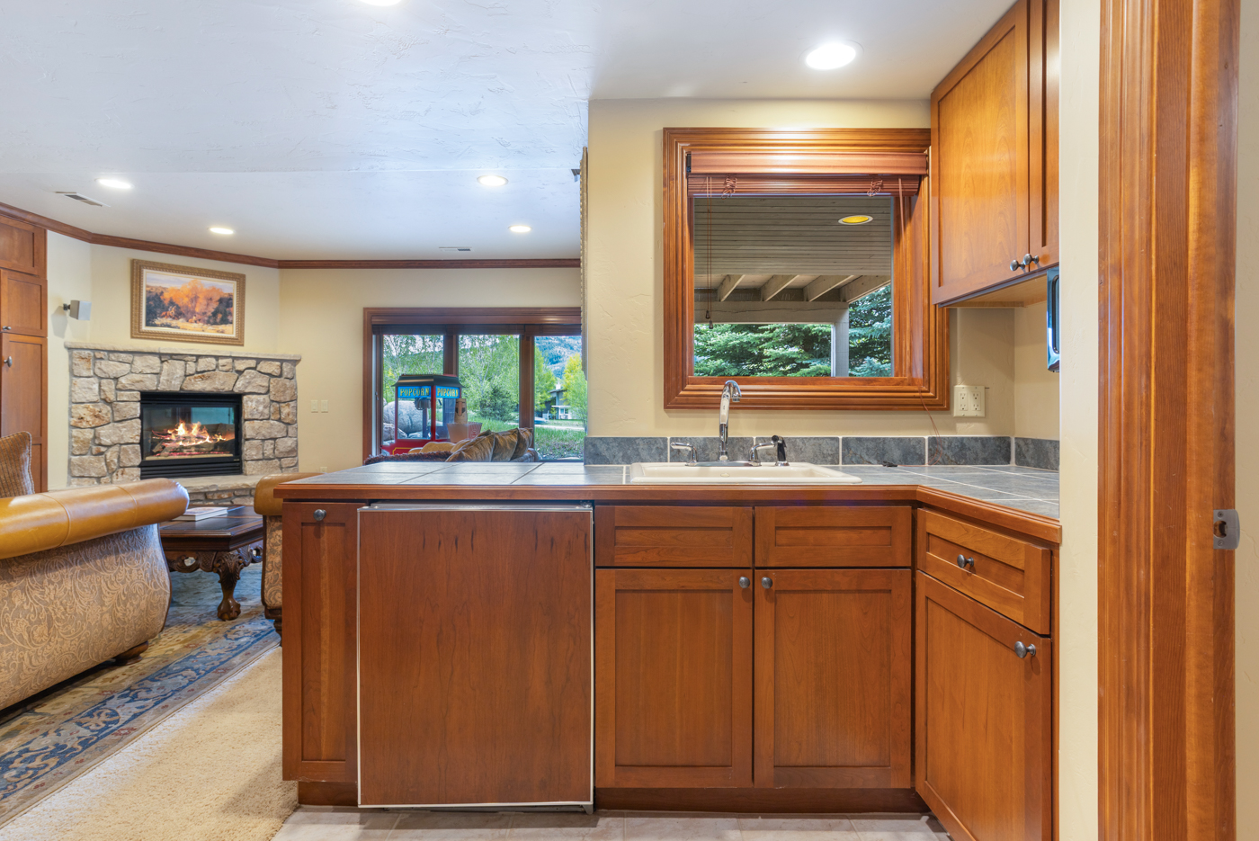 Lower Level Family Room + Suite — photograph 5